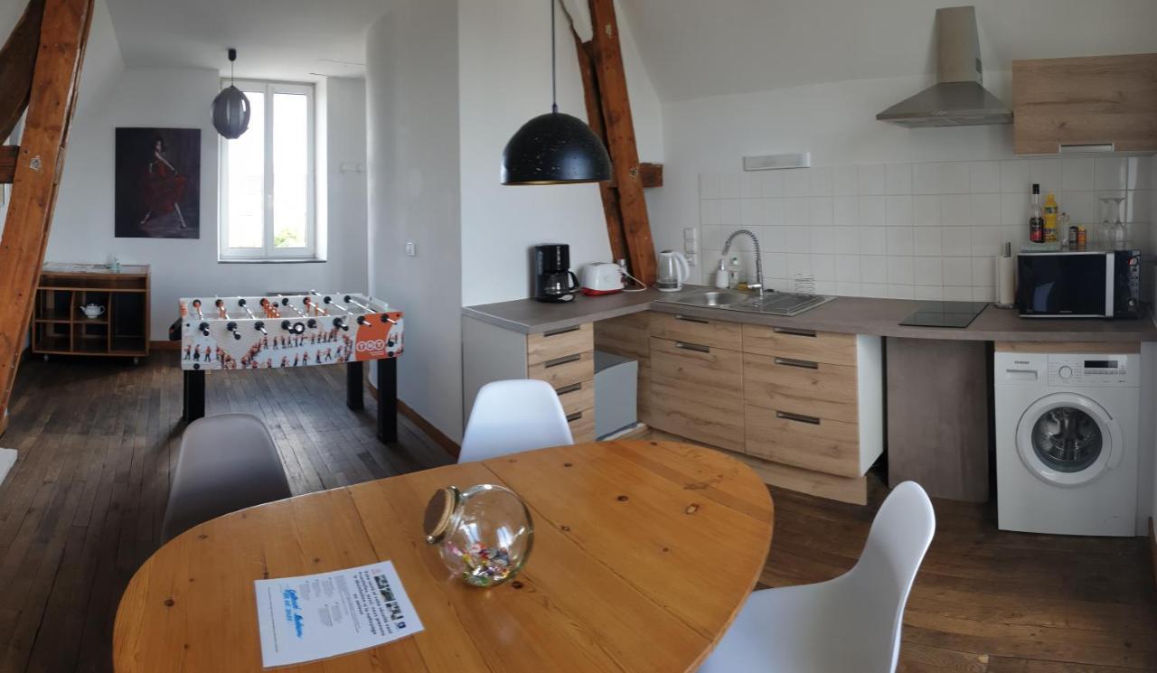 Appartement Agreable 1 A 4 Personnes Chaumont  Exterior photo